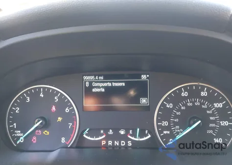 2018 Ford Ecosport Ses z USA, uszkodzony, nr VIN MAJ6P1CLXJC231141